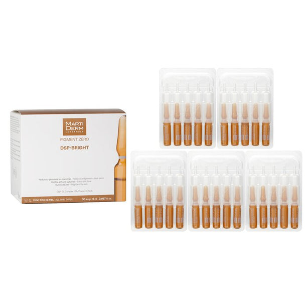 Pigment Zero Dsp-bright With Tx Complex And 5% Vitamin C-tech Ampoules (for All Skin) - 30Ampoules x2ml