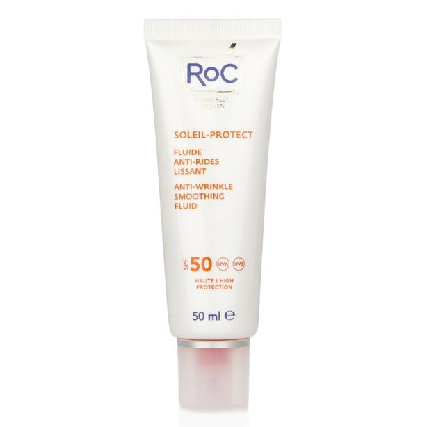 Soleil-protect Anti-wrinkle Smoothing Fluid Spf 50 Uva & Uvb (visibly Reduces Wrinkles) - 50ml/1.69oz
