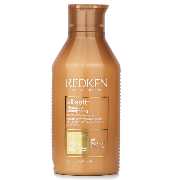 All Soft Shampoo (for Dry Brittle Hair) - 300ml/10.01oz