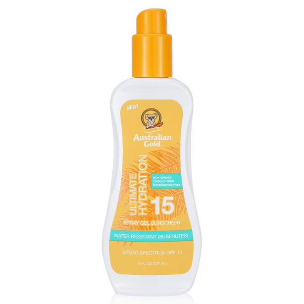 Spray Gel Sunscreen Spf 15 (ultimate Hydration) - 237ml/8oz