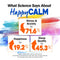 LABO Nutrition HappyCALM KSM66 Ashwagandha & Saffron Extract - Reduce Stress Relax Mood Calm Brain Restful Sleep