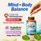 LABO Nutrition HappyCALM KSM66 Ashwagandha & Saffron Extract - Reduce Stress Relax Mood Calm Brain Restful Sleep