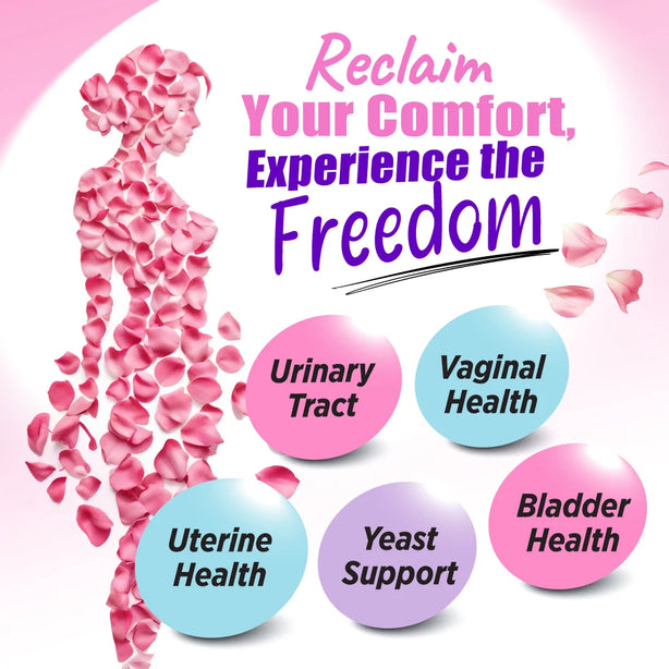 LABO Nutrition UTRestore Urinary Tract UTI Bladder Vaginal Health with D-Mannose & EGCG