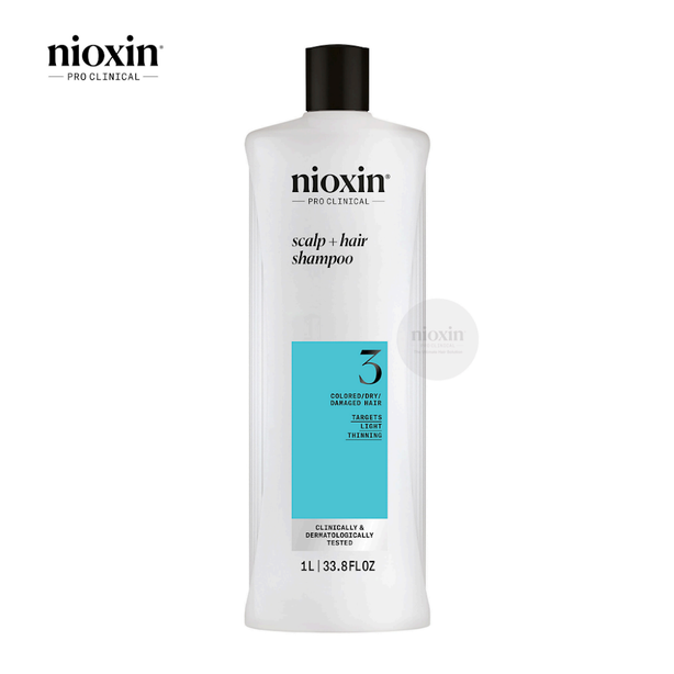 System 3 Shampoo 1L