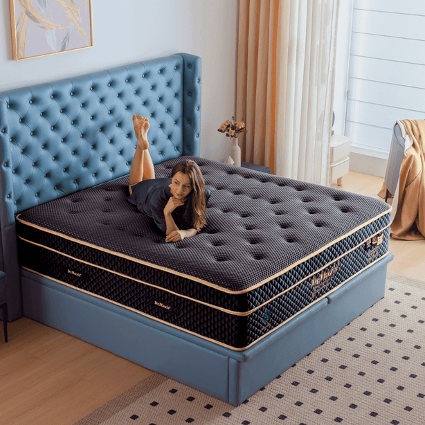 Dr.Maxis Royal Premium 16 Inch Pocketed Spring Mattress