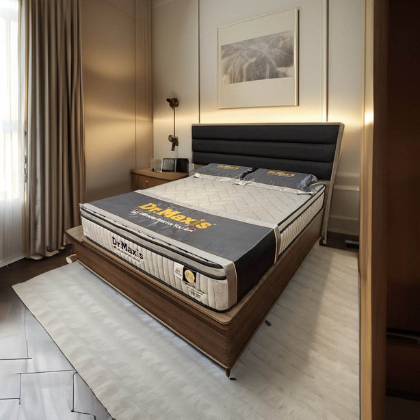 Dr.Maxis Pedic Pro 10 Inch Pocketed Spring Mattress