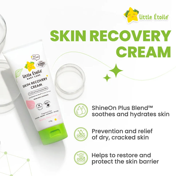 Little Etoile Skin Recovery Cream For Dry & Eczema-Prone Skin (0+ Months)