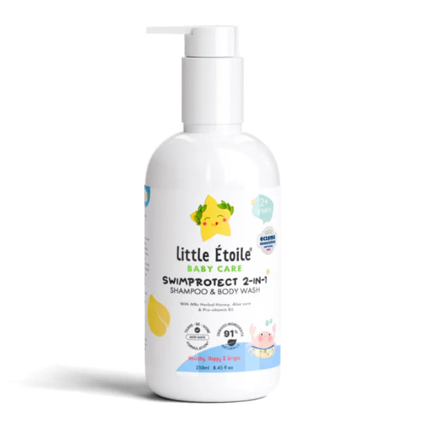 Little Etoile SwimProtect 2-in-1 Shampoo & Body Wash (2+ Years)