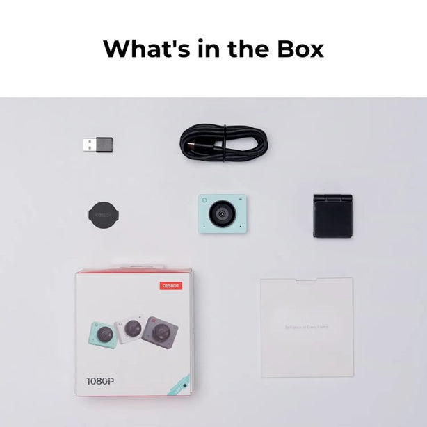 Obsbot Meet SE AI-Powered HD Webcam