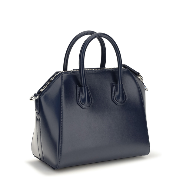 Antigona Mini Calfskin Handbag - Saphir Blue