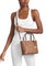Michael Kors Eva Extra-Small Leather Convertible Tote Bag - Luggage