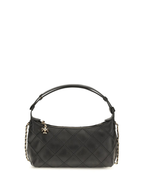 Tory Burch Fleming Clutch - Black