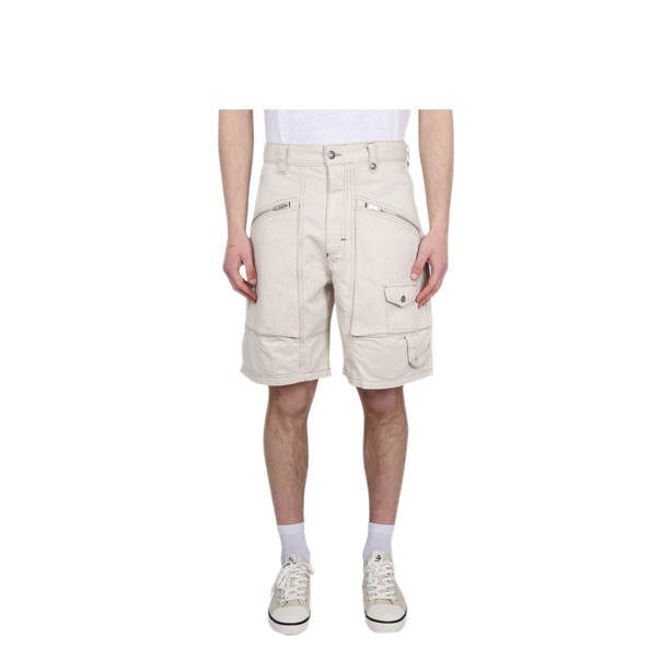 Peio Denim Bermuda Shorts