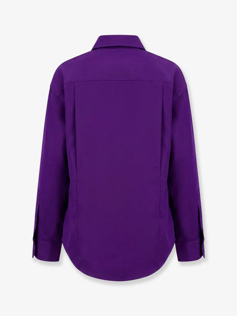 Balenciaga Silk shantung shirt - Purple