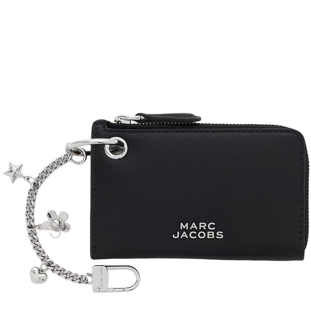 Marc Jacobs The Everyday Top Zip Coin Purse Bag Charm - Black 2R5SCP014S01