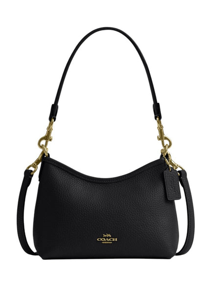 Coach Laurel Small Shoulder Bag - Black