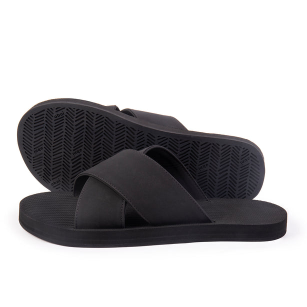 Womens Sandals Cross Essntls - Black