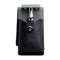 Giesen & Forsthoff Timor® Black Cowhide Leather Pouch for Safety Razor