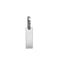 X Nihilo St Tropez Vegan Leather Luggage Tag Silver