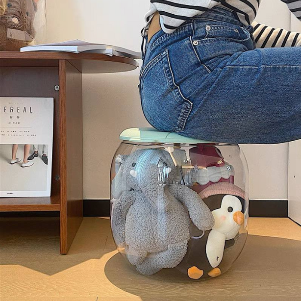 Kayser Children's toy storage stool box