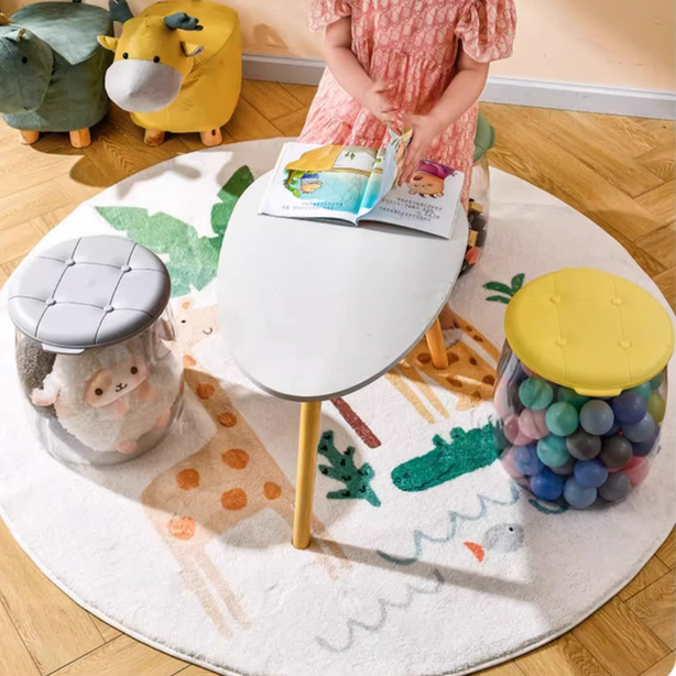 Kayser Children's toy storage stool box