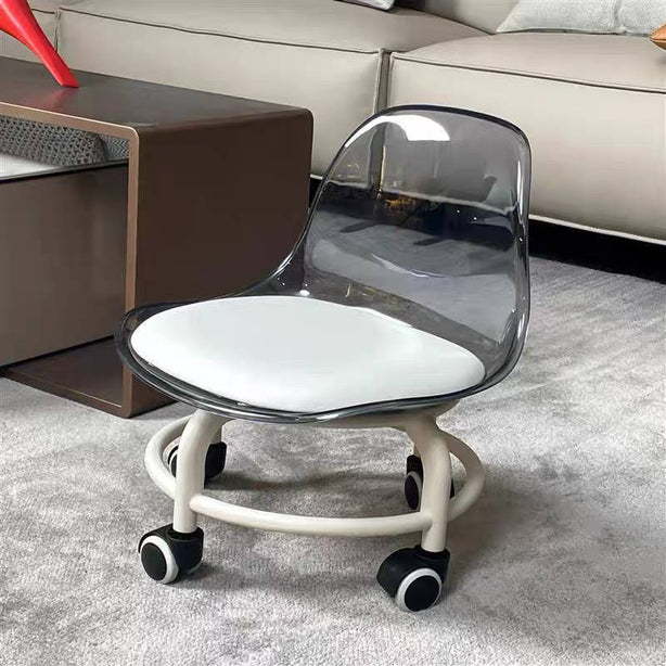 Mini stool with wheels