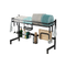 Black Over the Sink Dish rack with full set holders