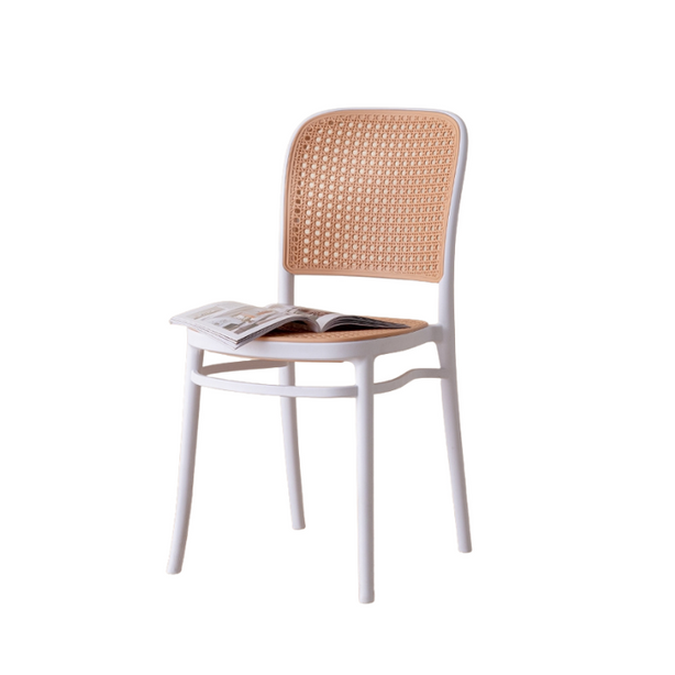 Rattan dining chair