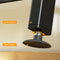 Black Over the Sink Dish rack with full set holders