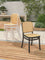 Rattan dining chair