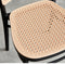 Rattan dining chair