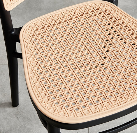 Rattan dining chair