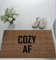 Cozy soft & fluffy Floor mat / cashmere like rug