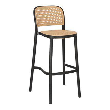 bar stool / high chair / rattan design