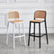 bar stool / high chair / rattan design