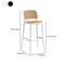 bar stool / high chair / rattan design