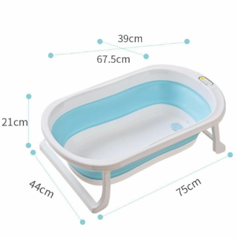 Baby Collapsible Bathtub