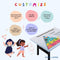 KKPL YOUNGCHAMPS Custom printed table