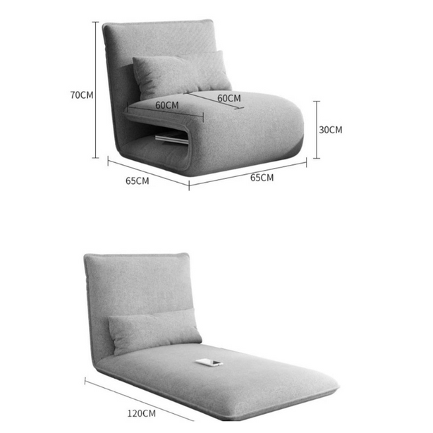 Foldable Floor Sofa / Lounger
