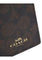 Coach ID Lanyard In Signature Canvas - Walnut/Black