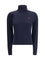 Ami Paris Ami De Coeur turtleneck Sweater - Marine/Rouge