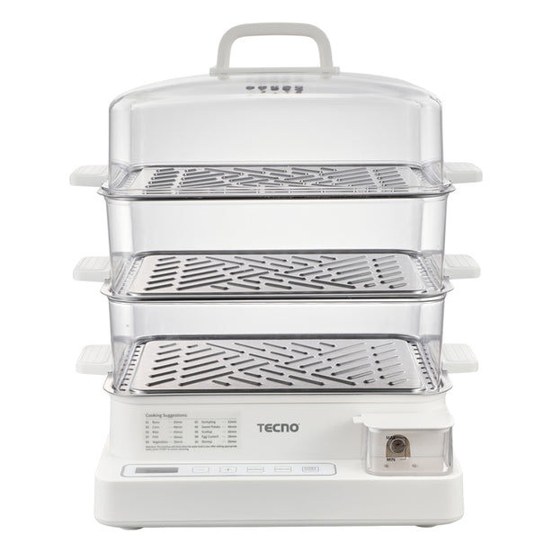 Tecno TES-2209 Large Capacity Electric Food Steamer