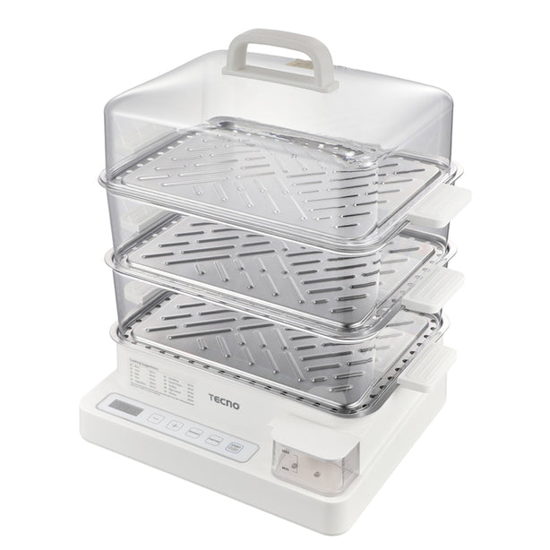Tecno TES-2209 Large Capacity Electric Food Steamer