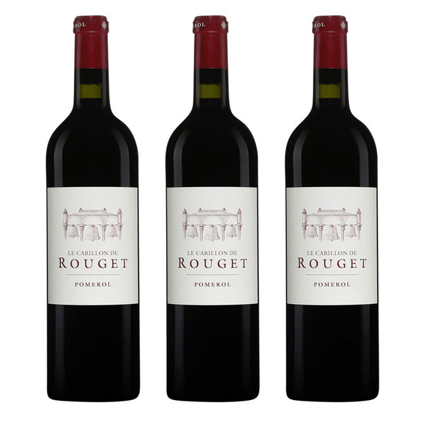 [BUNDLE OF 3] CARILLON DE ROUGET 2018 750ML