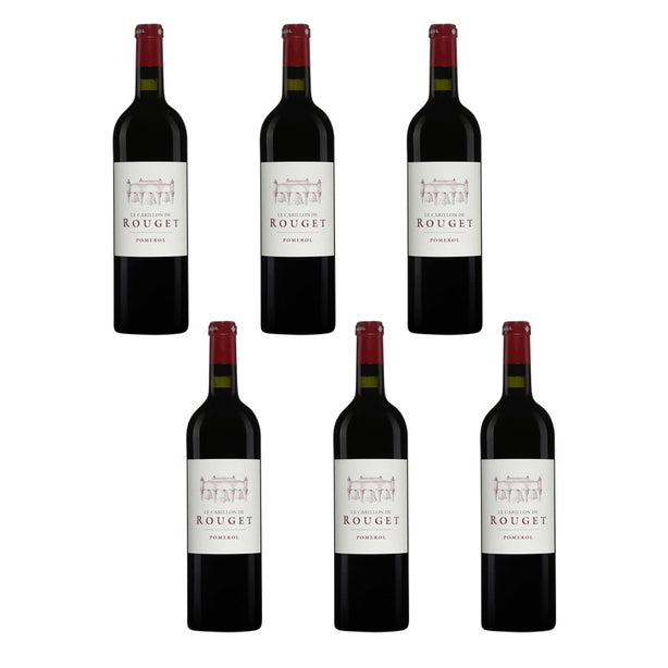 [BUNDLE OF 6] CARILLON DE ROUGET 2018 750ML