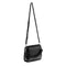 X Nihilo Hardy Leather Crossbody Bag Black