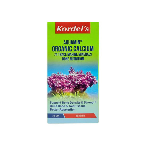 Kordel’s Organic Calcium T60 ( Now new in blister pack )