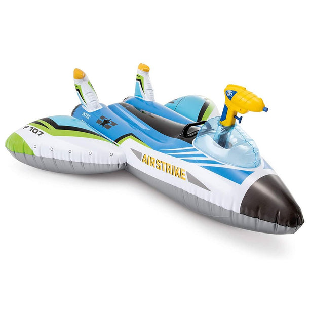 Intex Water Gun Plane Ride-on - Red