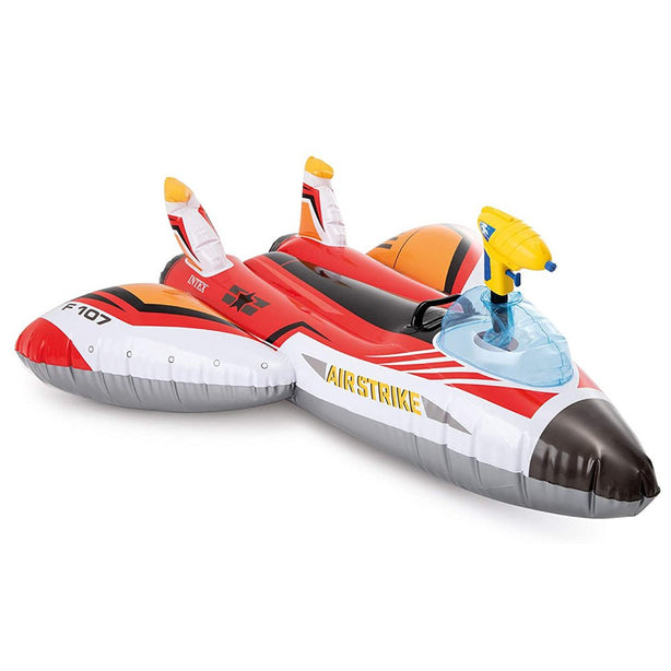 Intex Water Gun Plane Ride-on - Red