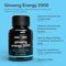 AussieSupps Ginseng Energy (60 Tablets) x 3